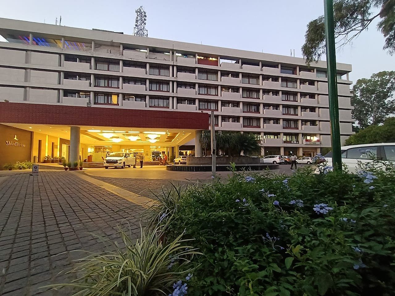 Hotel Exterior