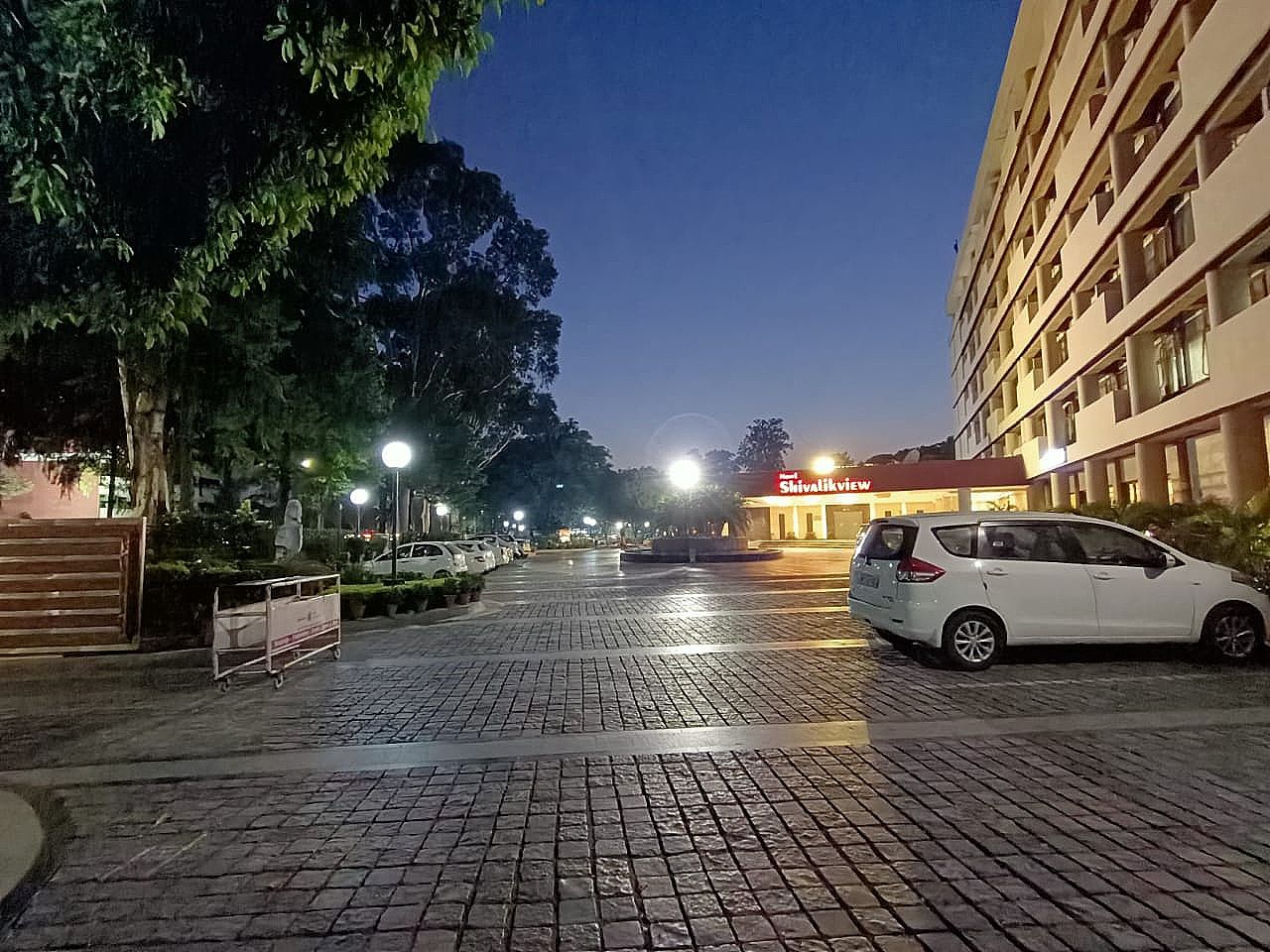 Hotel Exterior