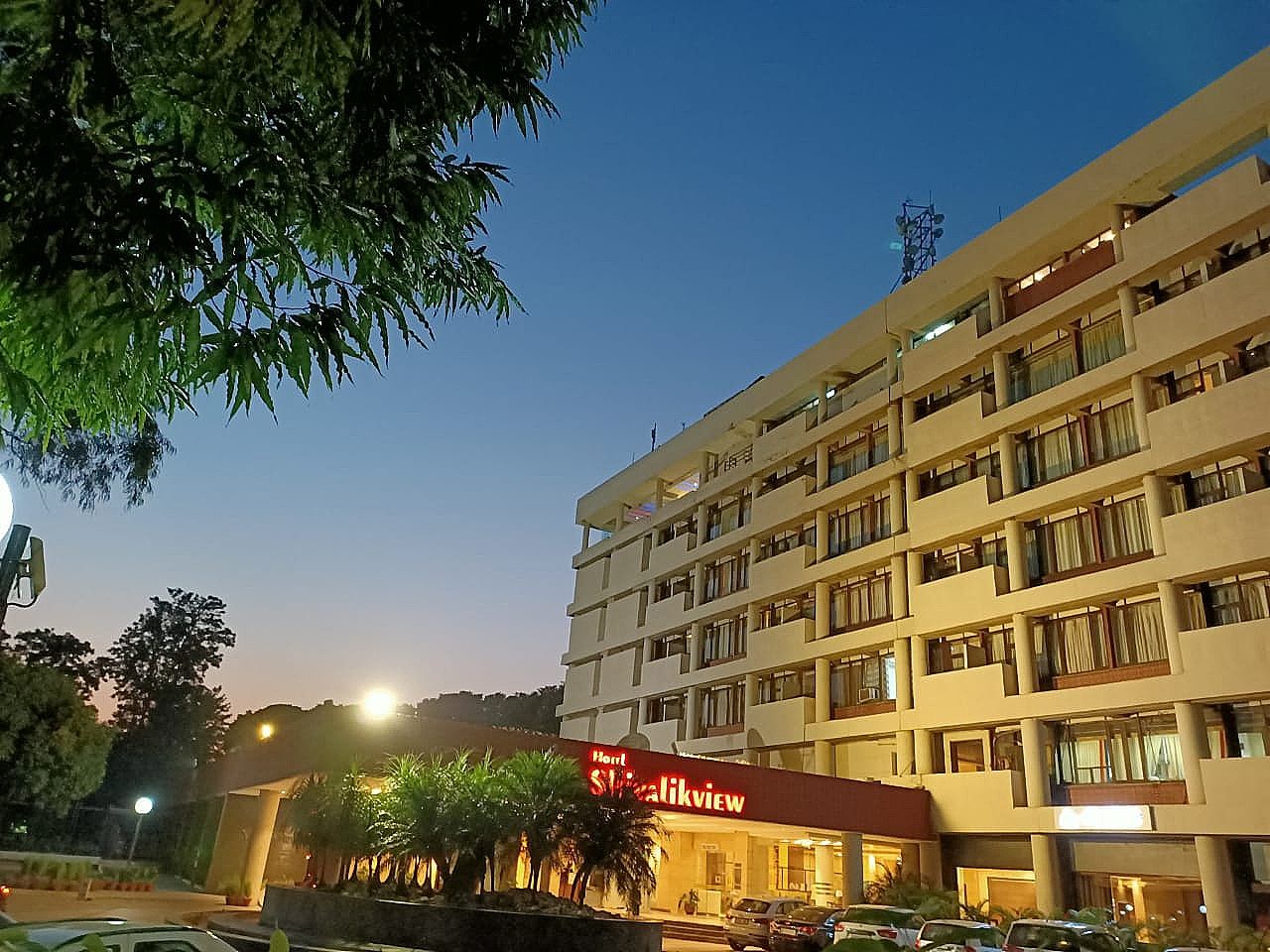 Hotel Exterior