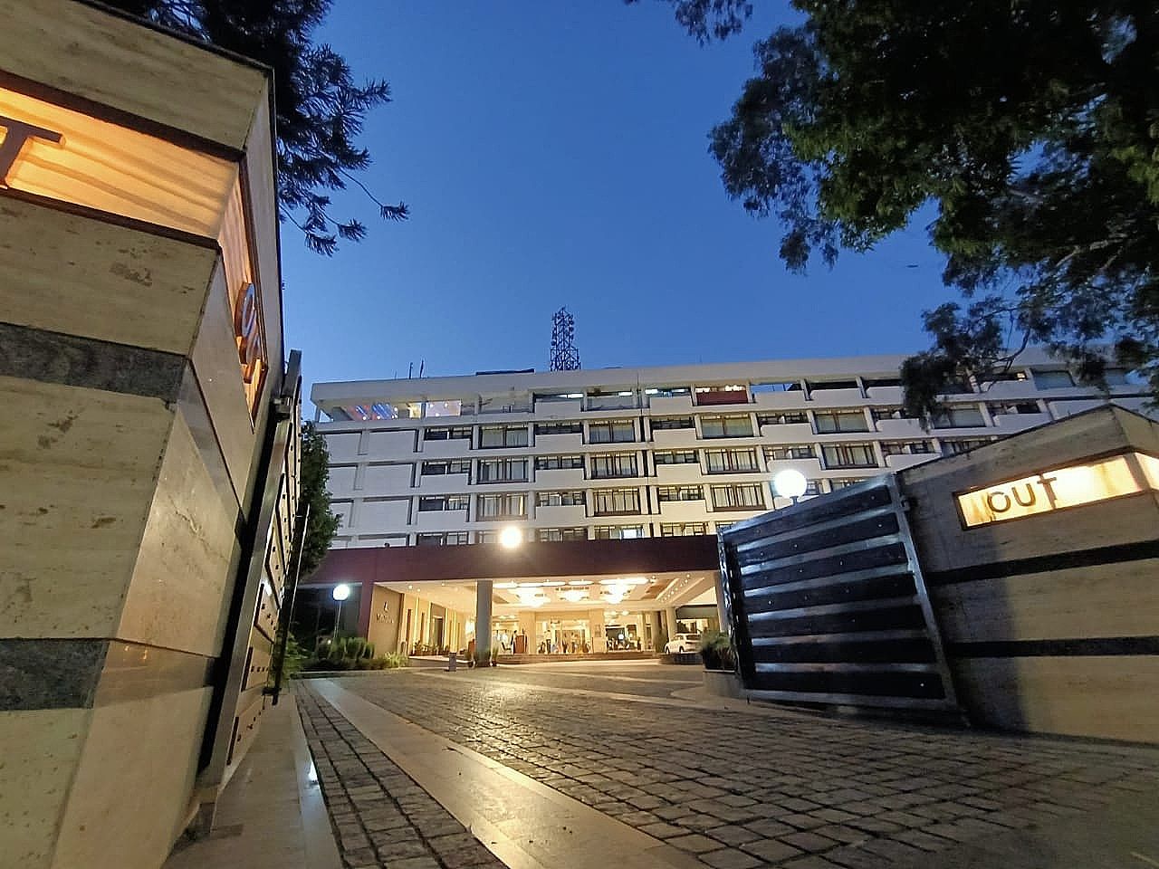 Hotel Exterior