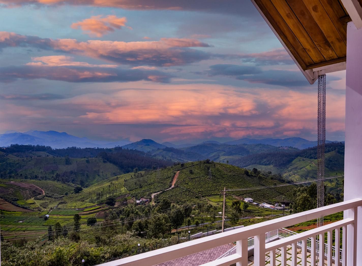 Petals Valley View Room with Private Balcony 2