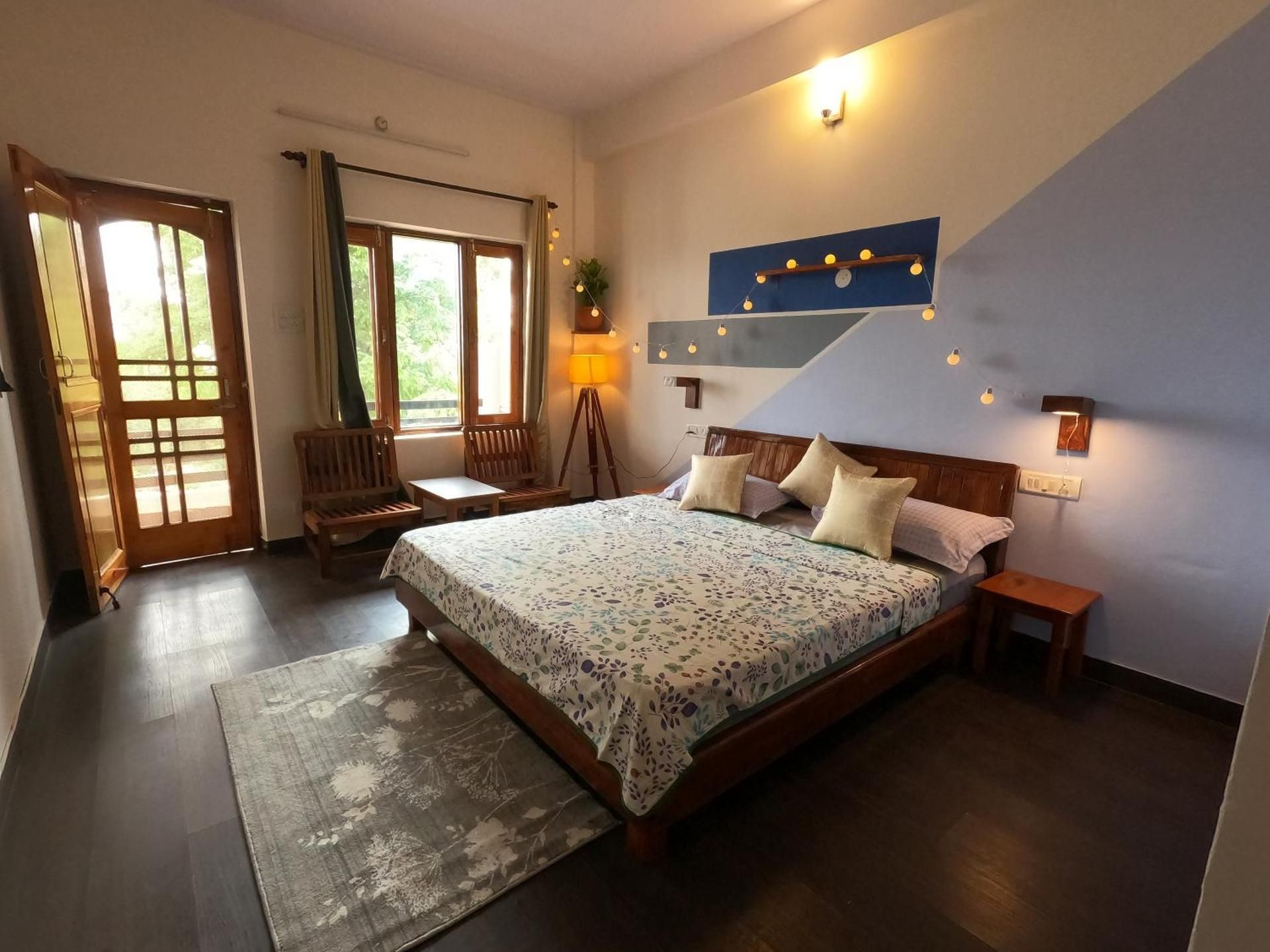 Deluxe Double Room with Balcony
