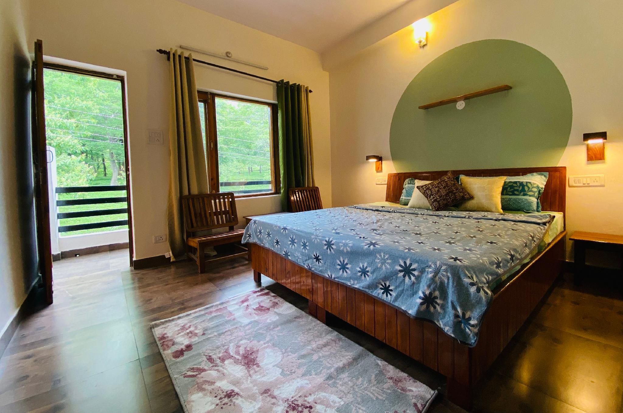 Superior Double Room with Balcony