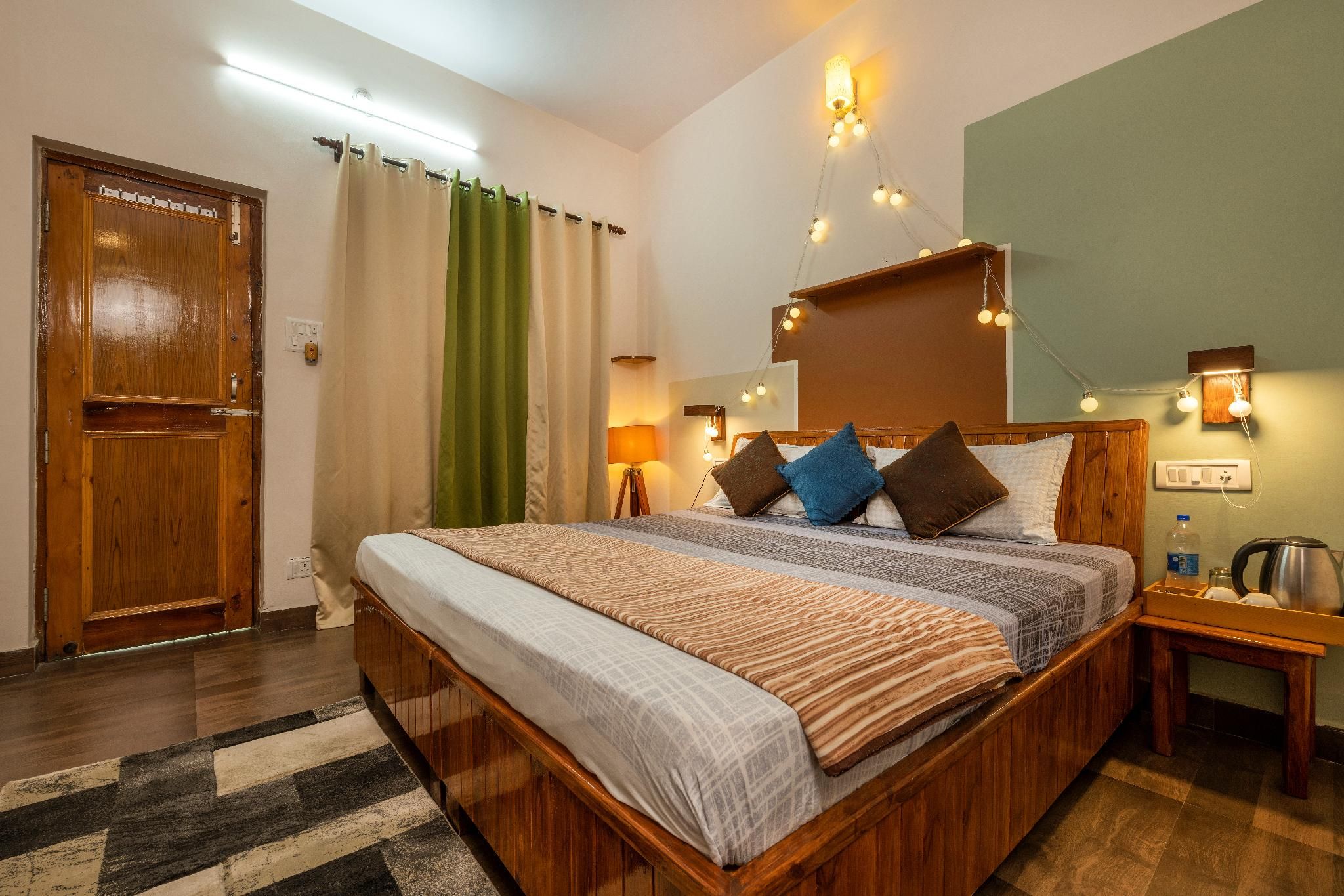 Deluxe Double Room with Balcony
