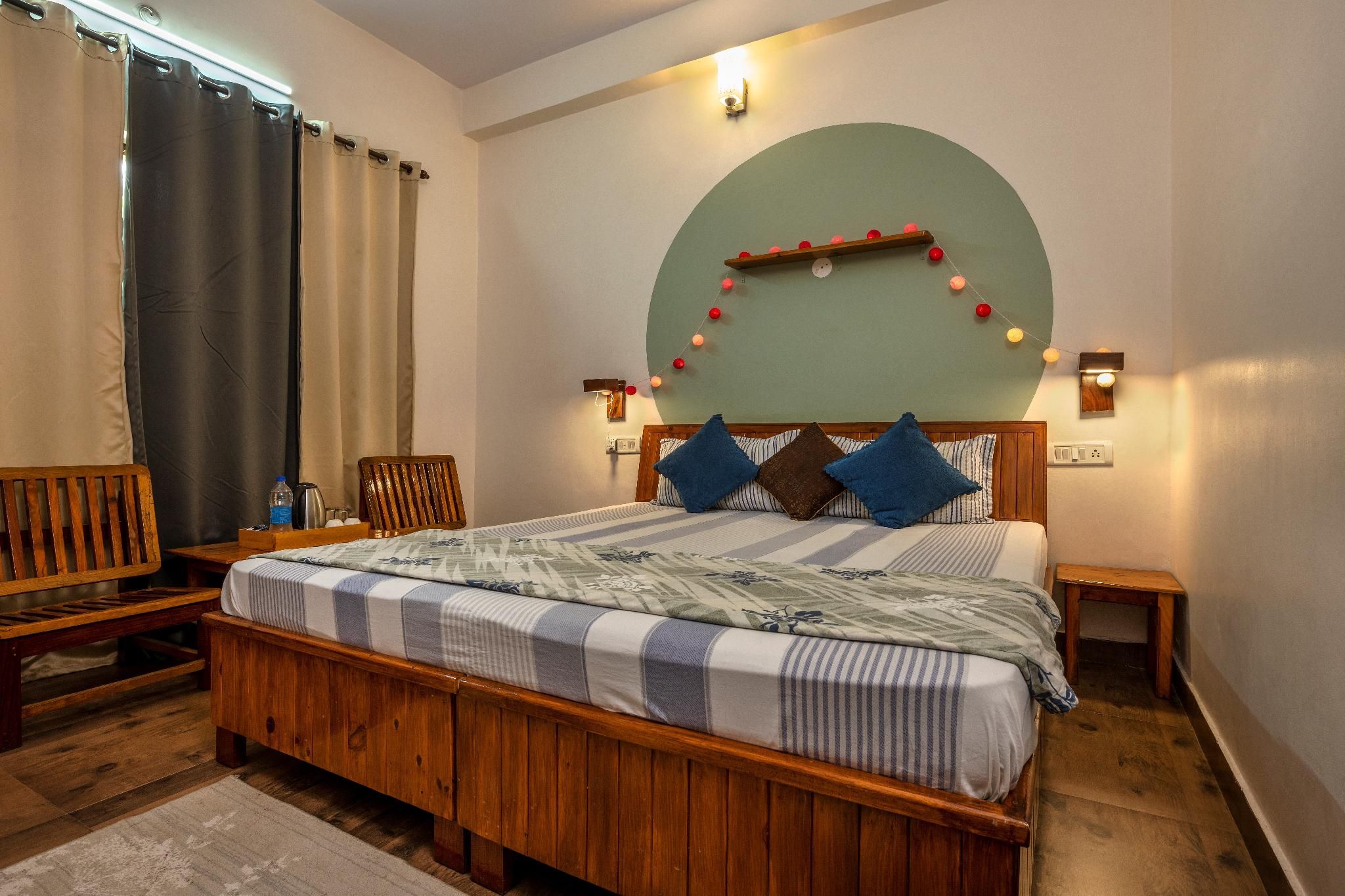 Superior Double Room with Balcony