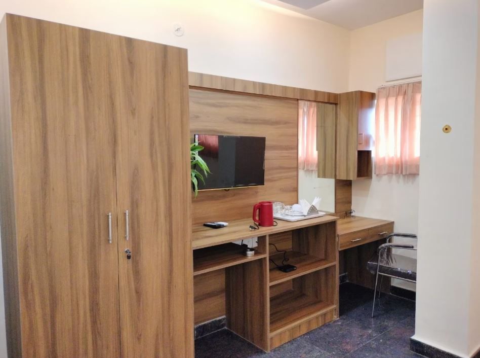 Deluxe Twin with balcony