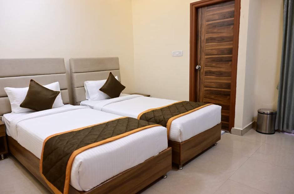 Deluxe Twin with balcony