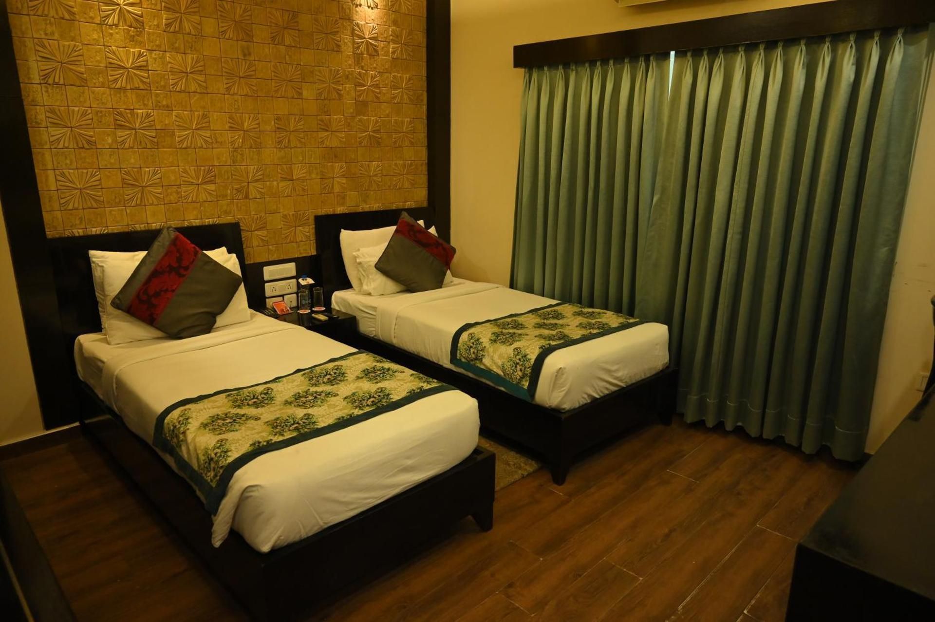 The Vaishnavi Deluxe Twin Room 2