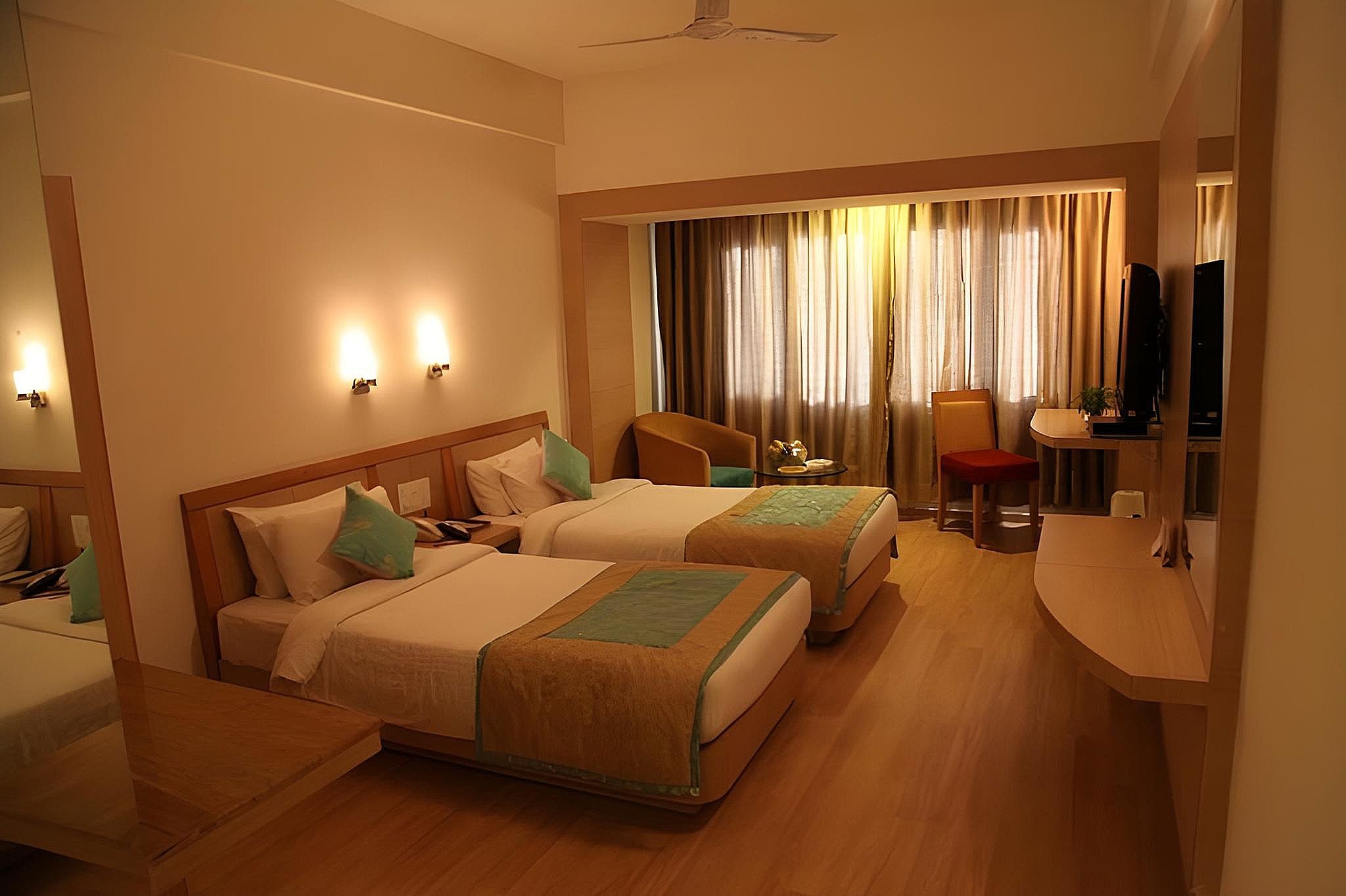 IRA By Orchid Bhubaneshwar Bodhi Deluxe Twin Room with Work Desk 2