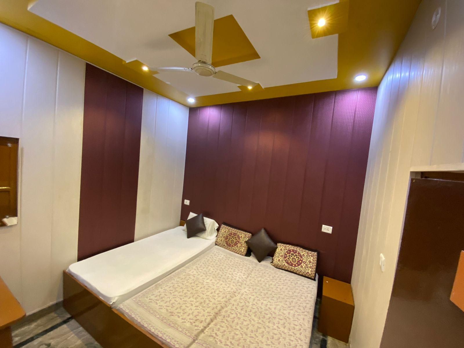 Triple Room - 1 Double Bed and 1 Single Bed