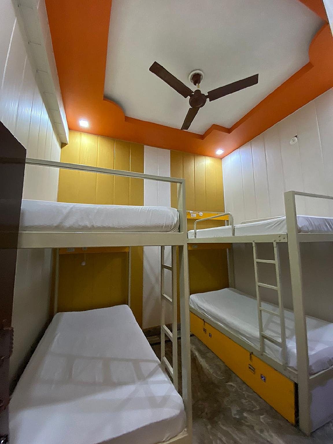 Private Room with Bunk Bed - Non-Smoking