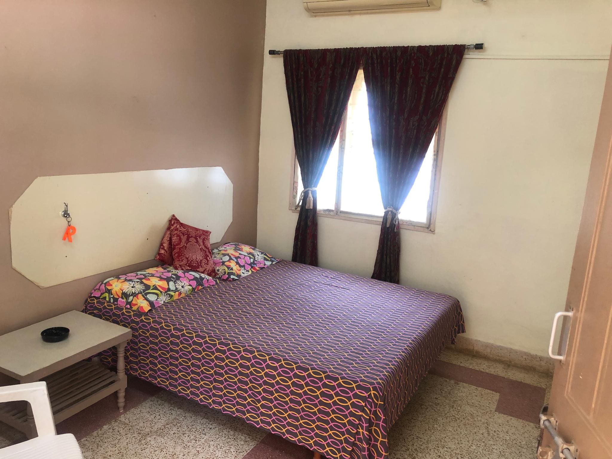 Double Bed Room With Air conditioning