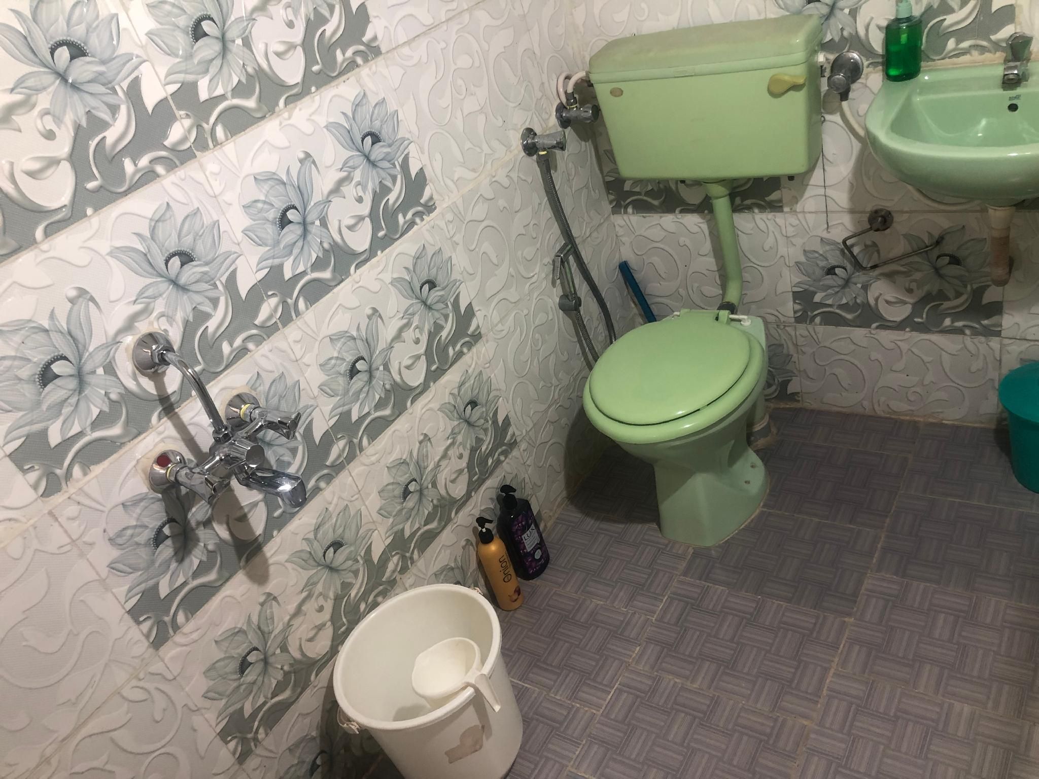 Double Bed Room With Air conditioning