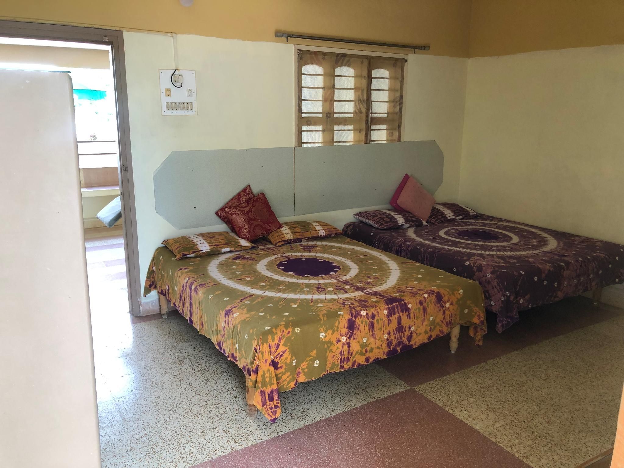 Double Bed Room With Fan