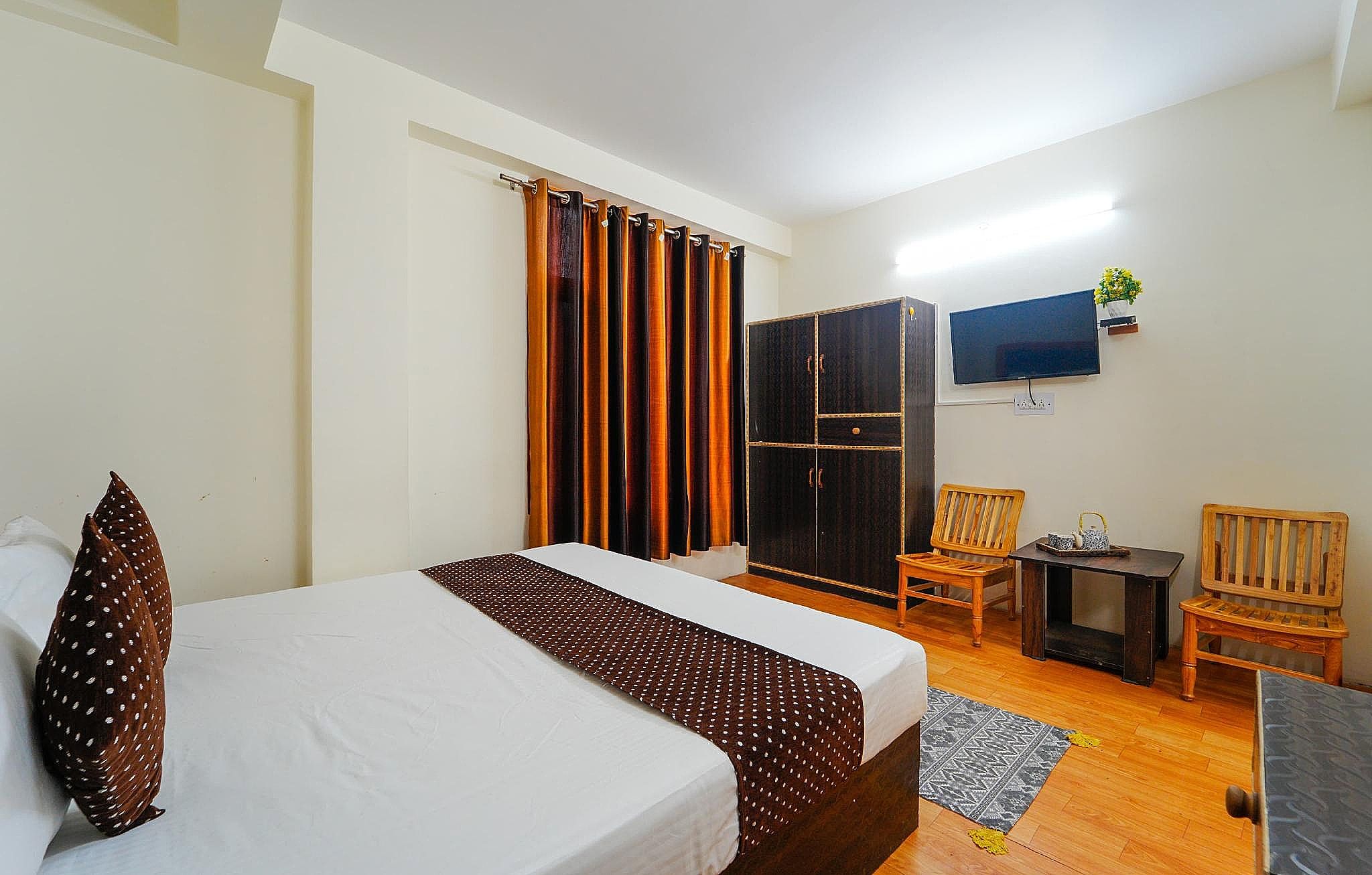 The Willow Cottage Manali Deluxe Room