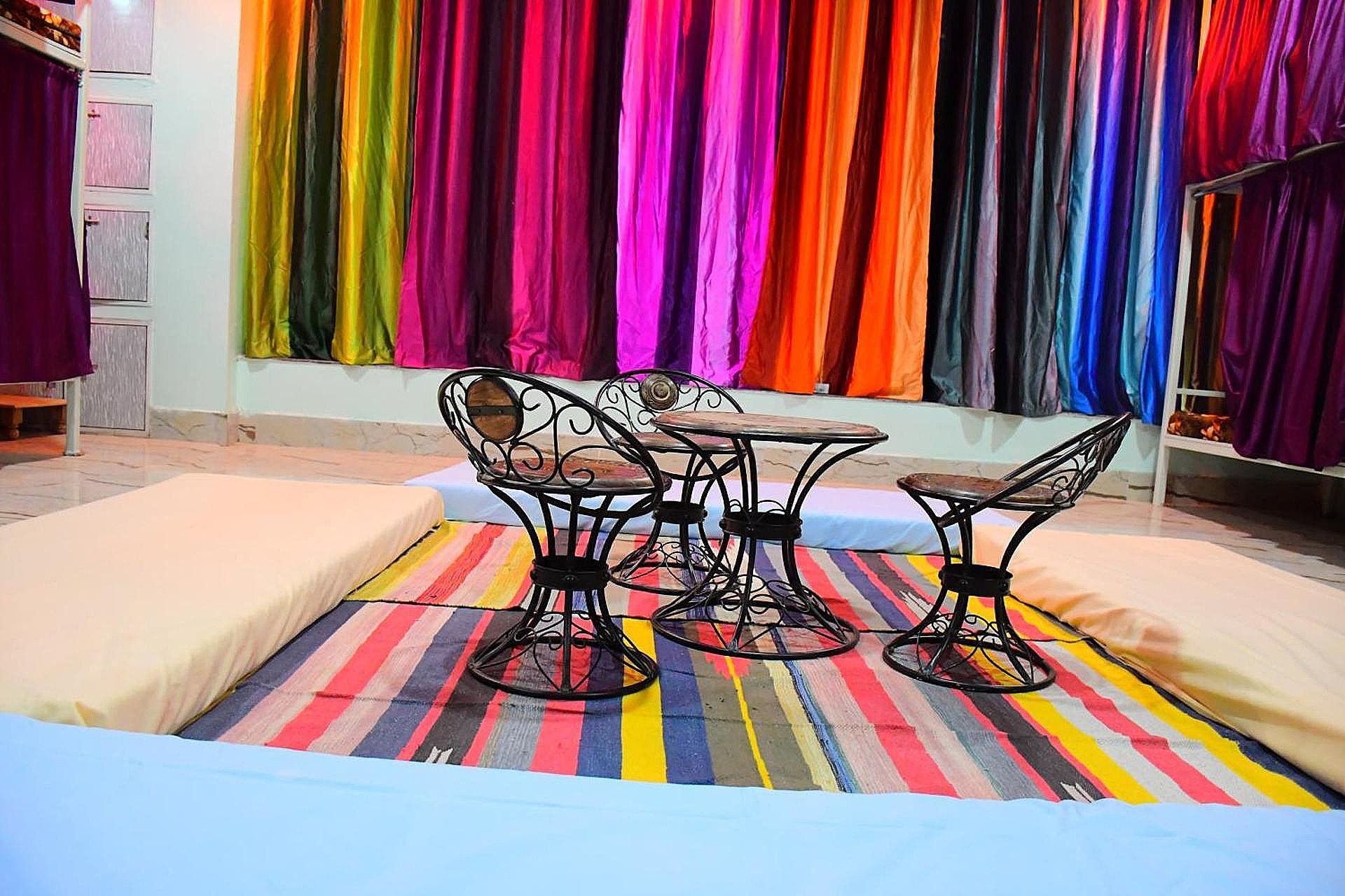 Bunk Bed in Mixed Dormitory Room