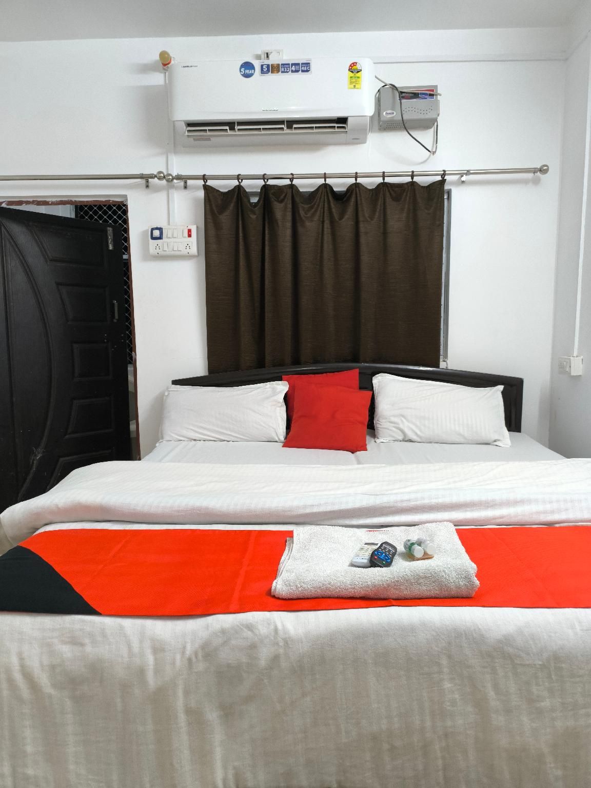 Deluxe Air Conditioning