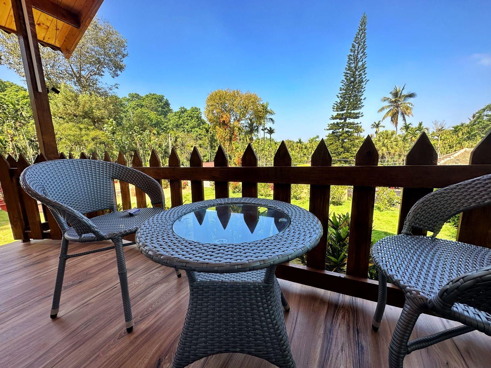 Oxyzone Coorg by StayApart Twin Studio 2