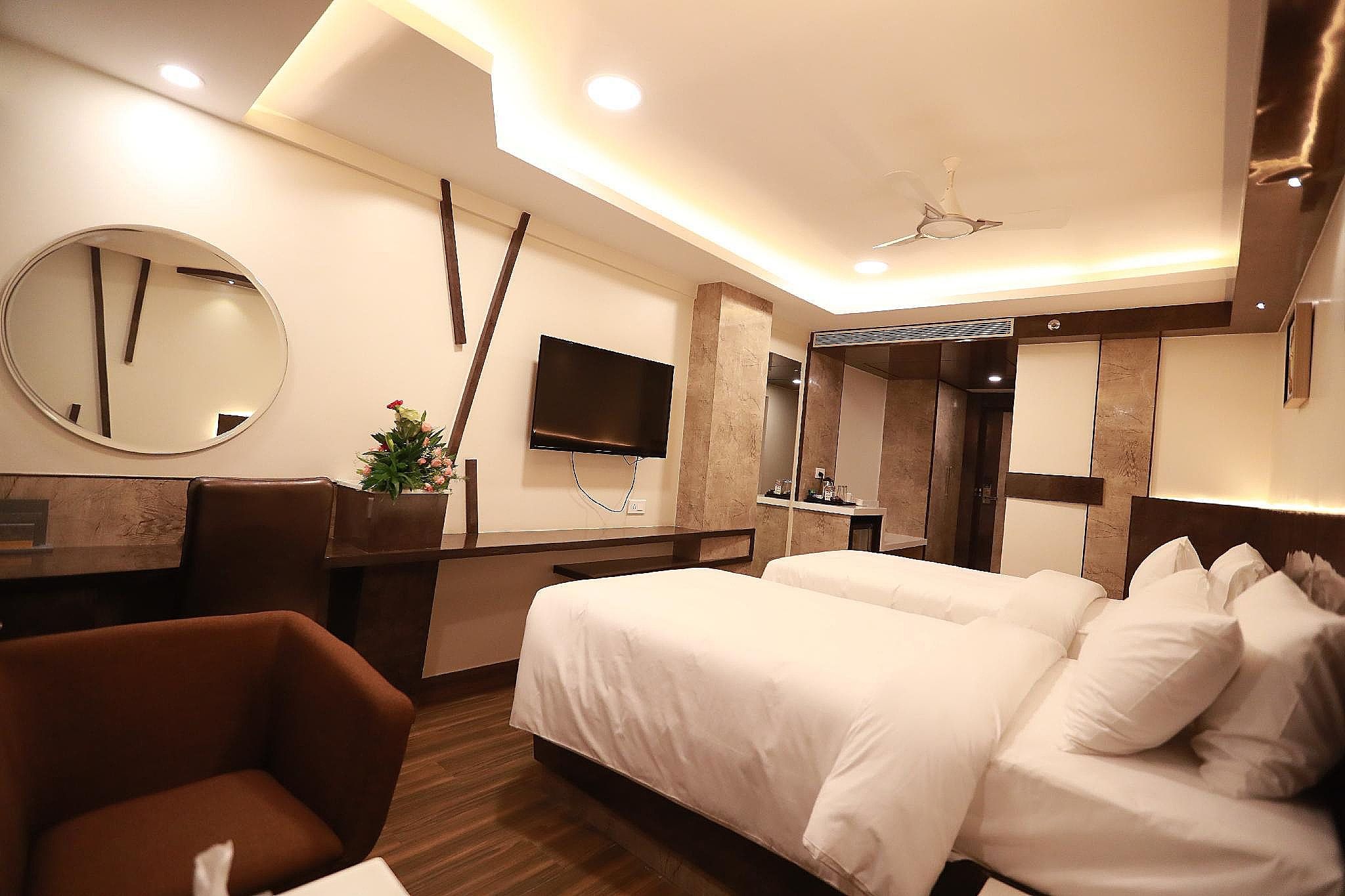 Hotel Park Elanza  Chennai Premium Room 4
