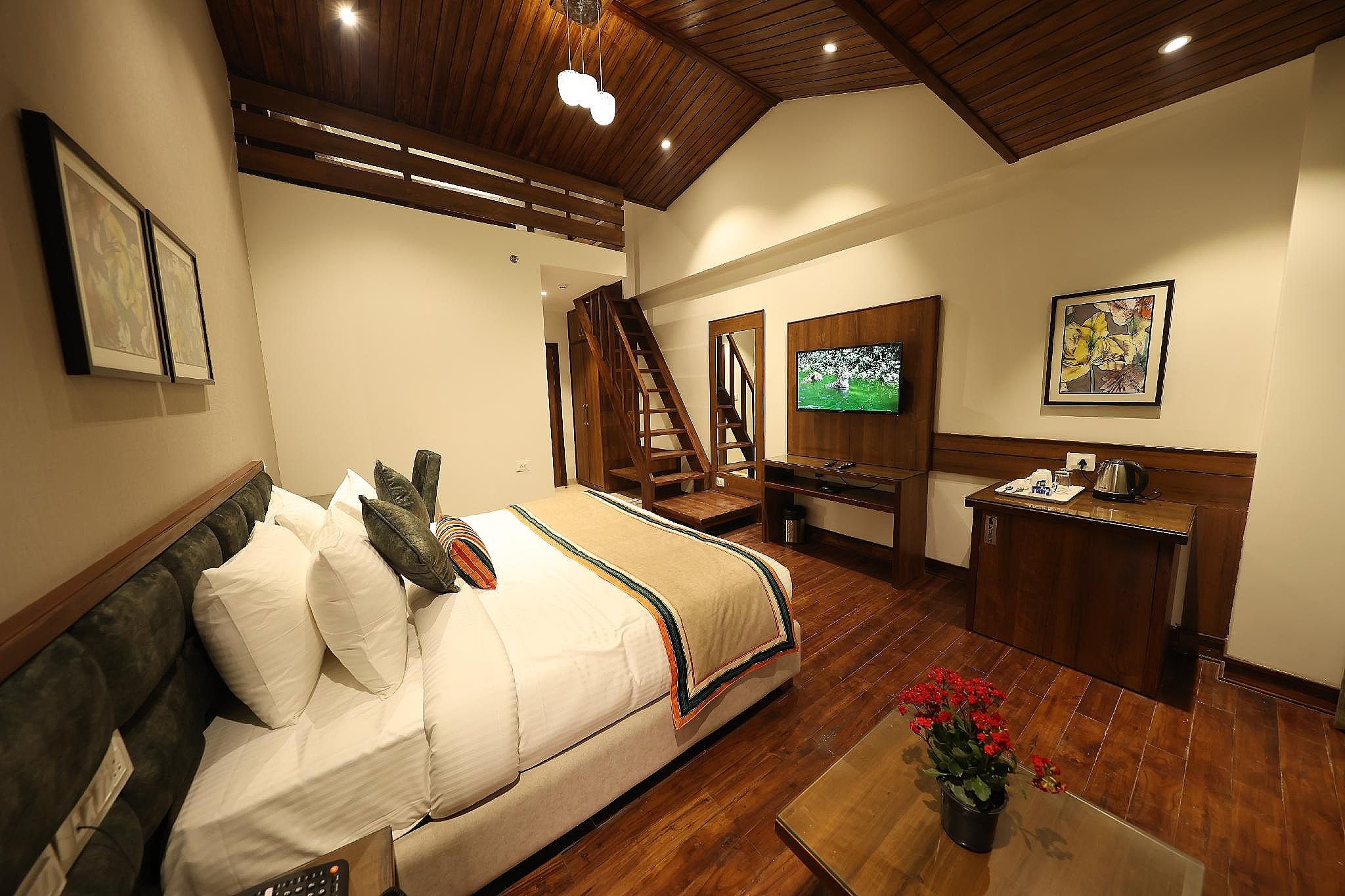 Duplex Room with Balcony