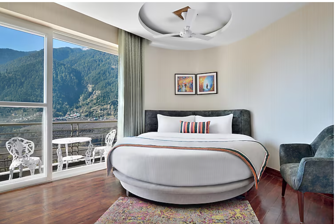 Superior Mountain View Room with private balcony
