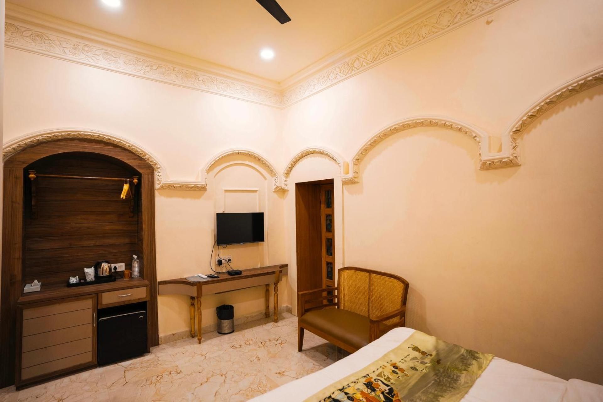 King Room with Private Balcony