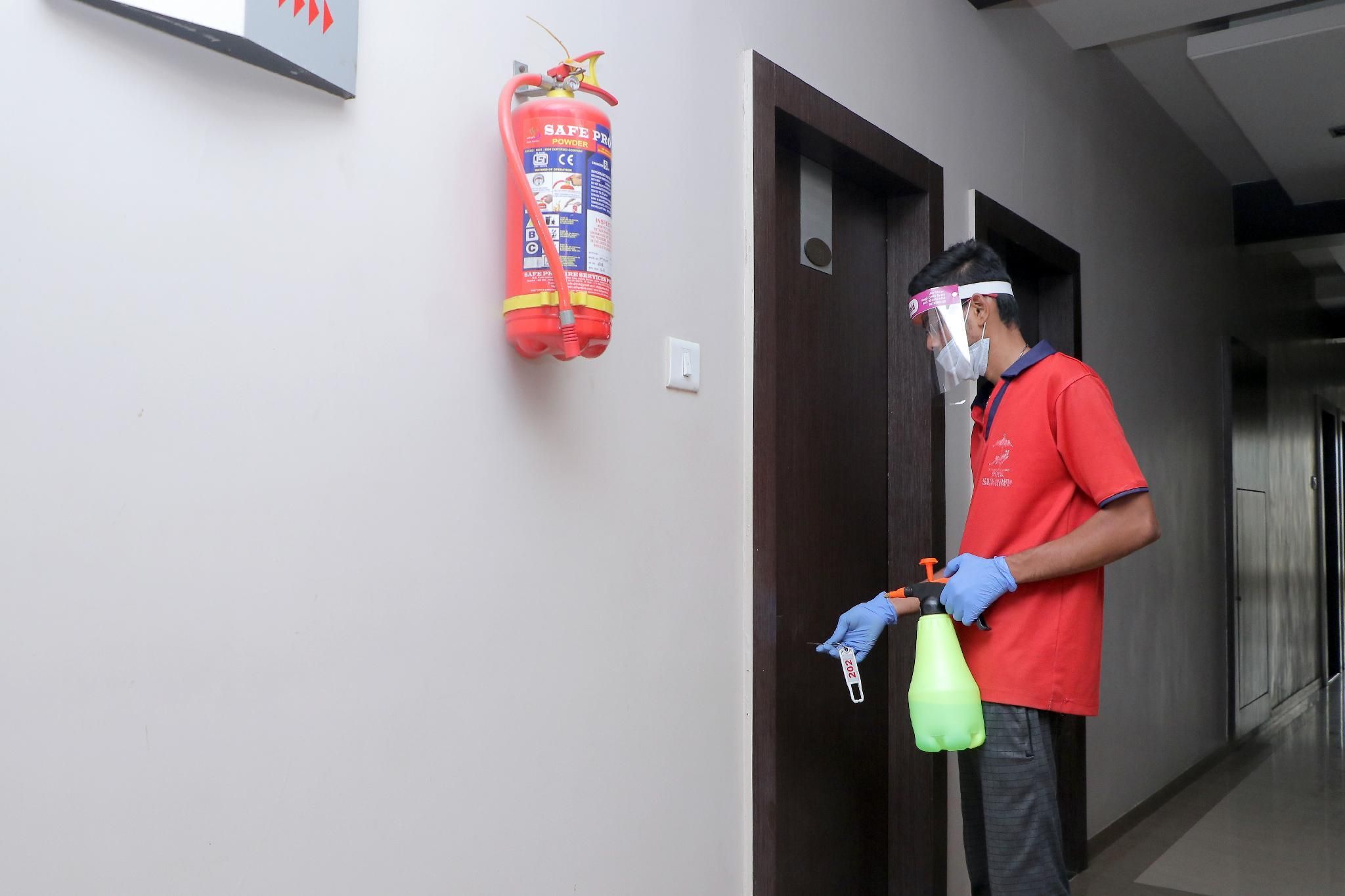 cleanliness measures