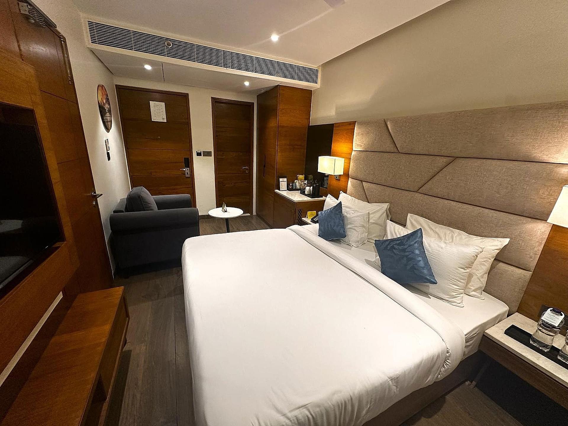 The Fern Residency Ajmer, Series by Marriott Winter Green Room 2