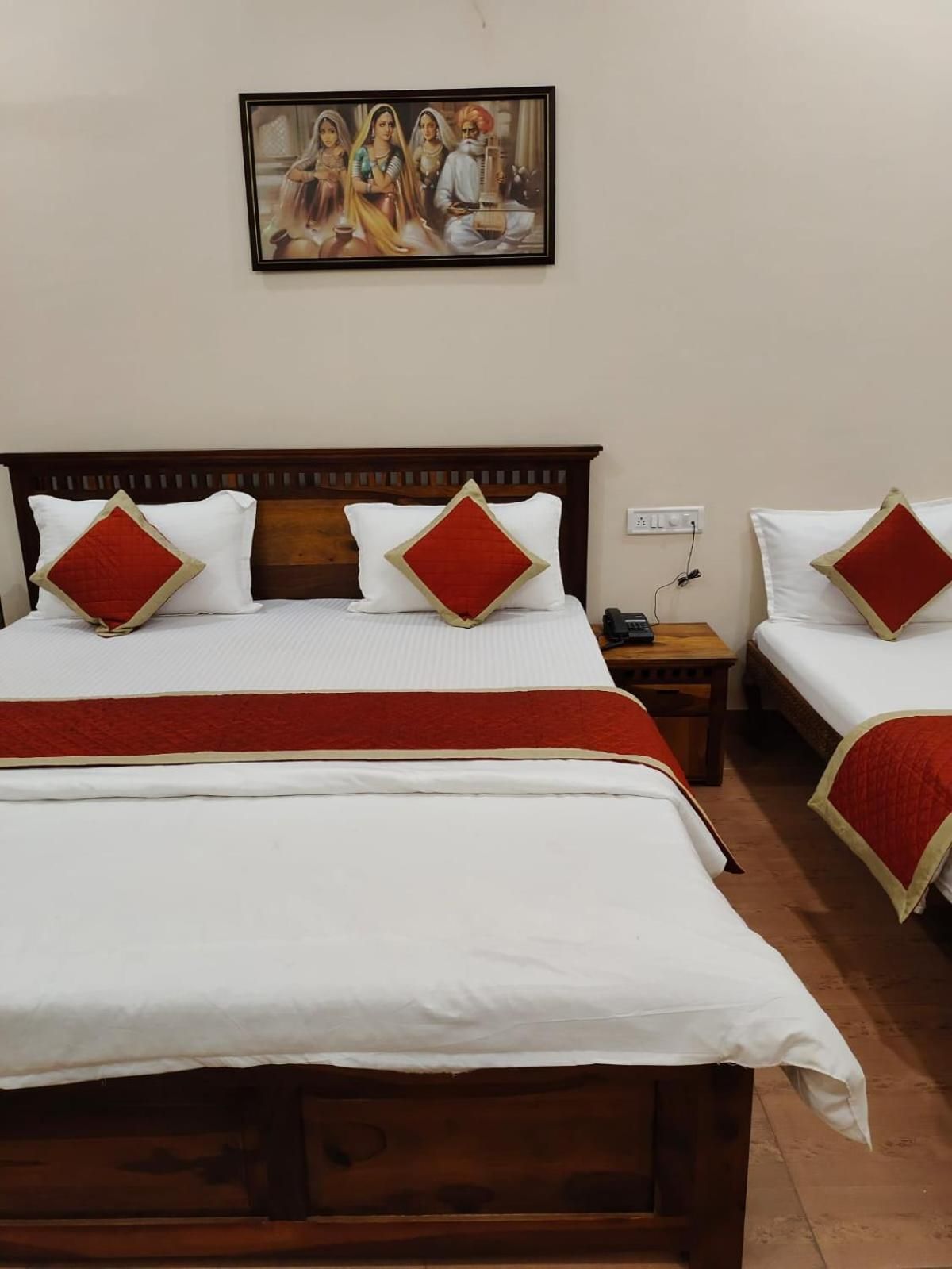 Triple Room Air Conditioning