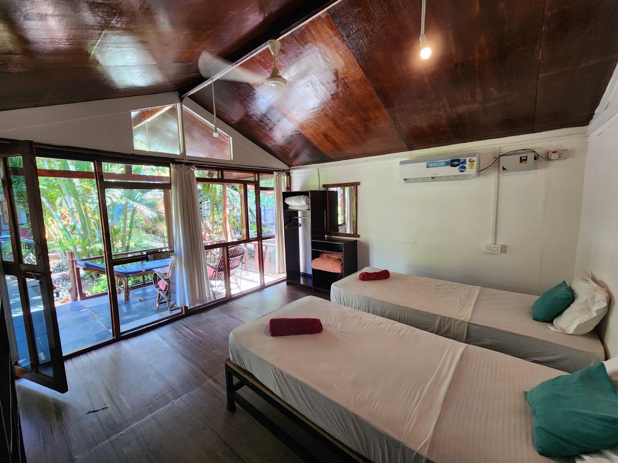 Peace Garden Beach Resort Garden View 2