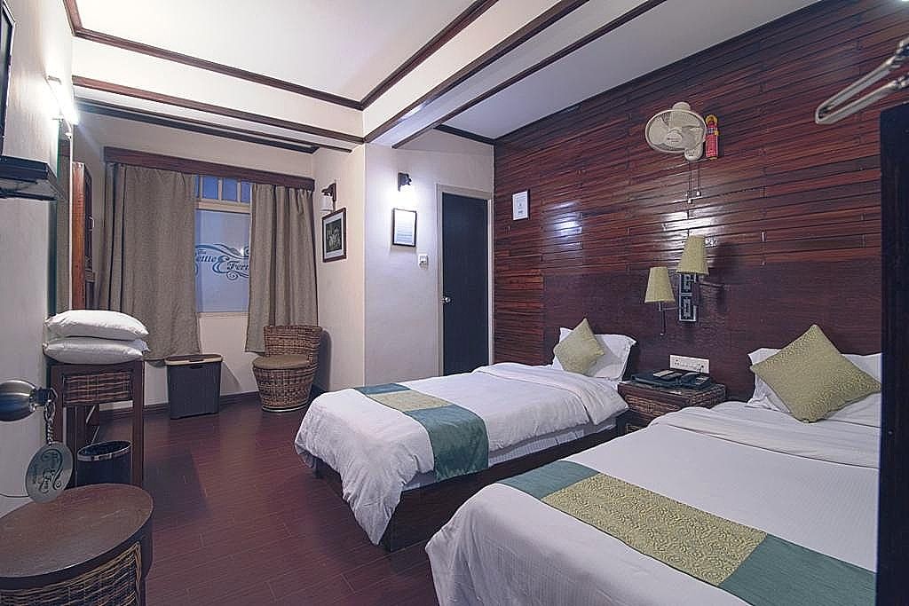 The Nettle & Fern Hotel Deluxe Room With Twin Bed