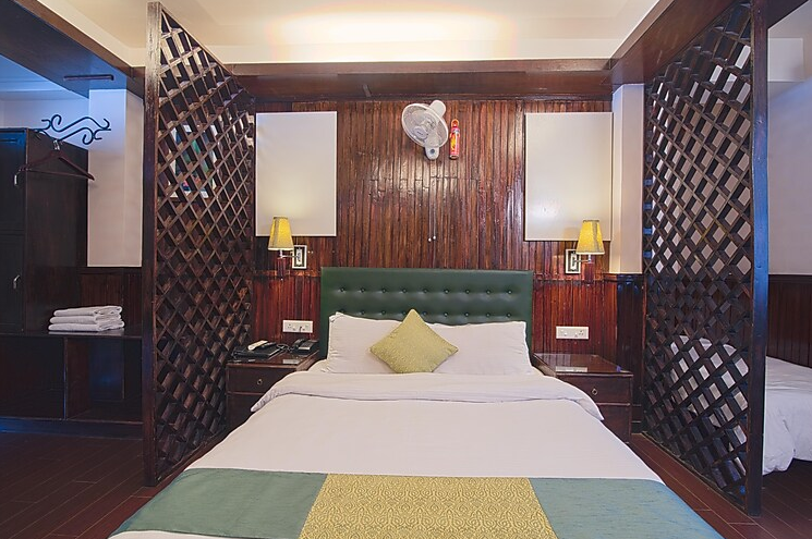 View Suite Room With Private Terrace - 5 Bedded