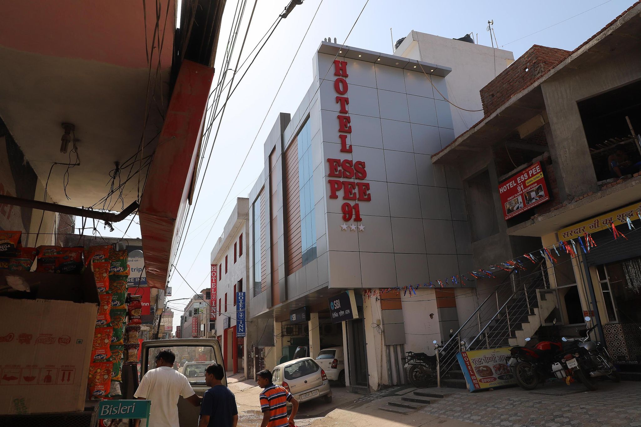 Hotel Exterior
