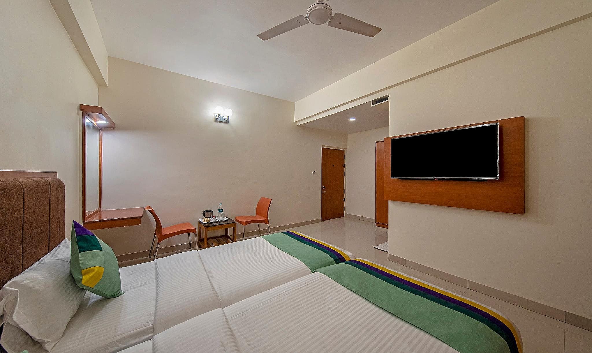 Treebo Sam Residency Deluxe Double Room 2