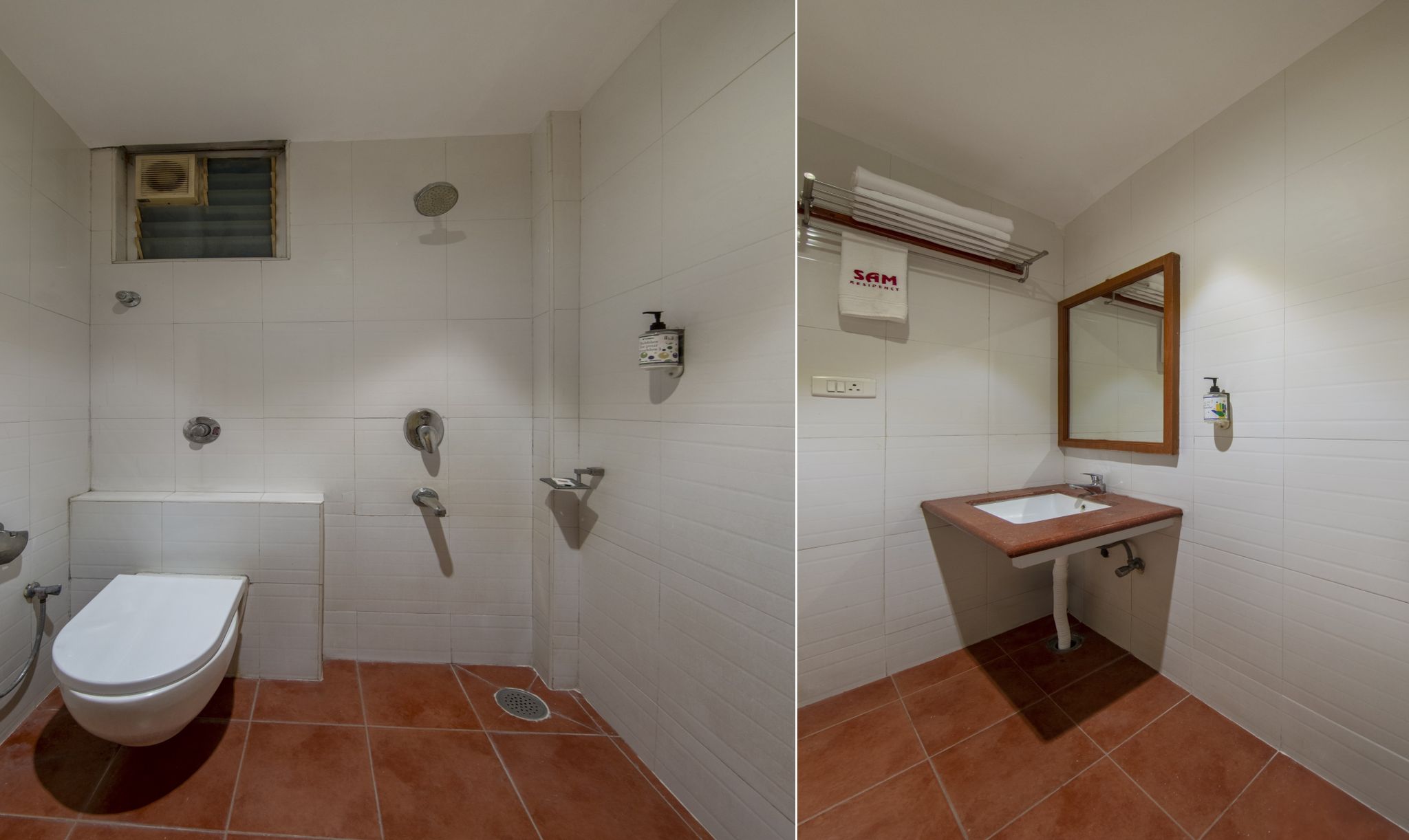 Treebo Sam Residency Deluxe Double Room 6