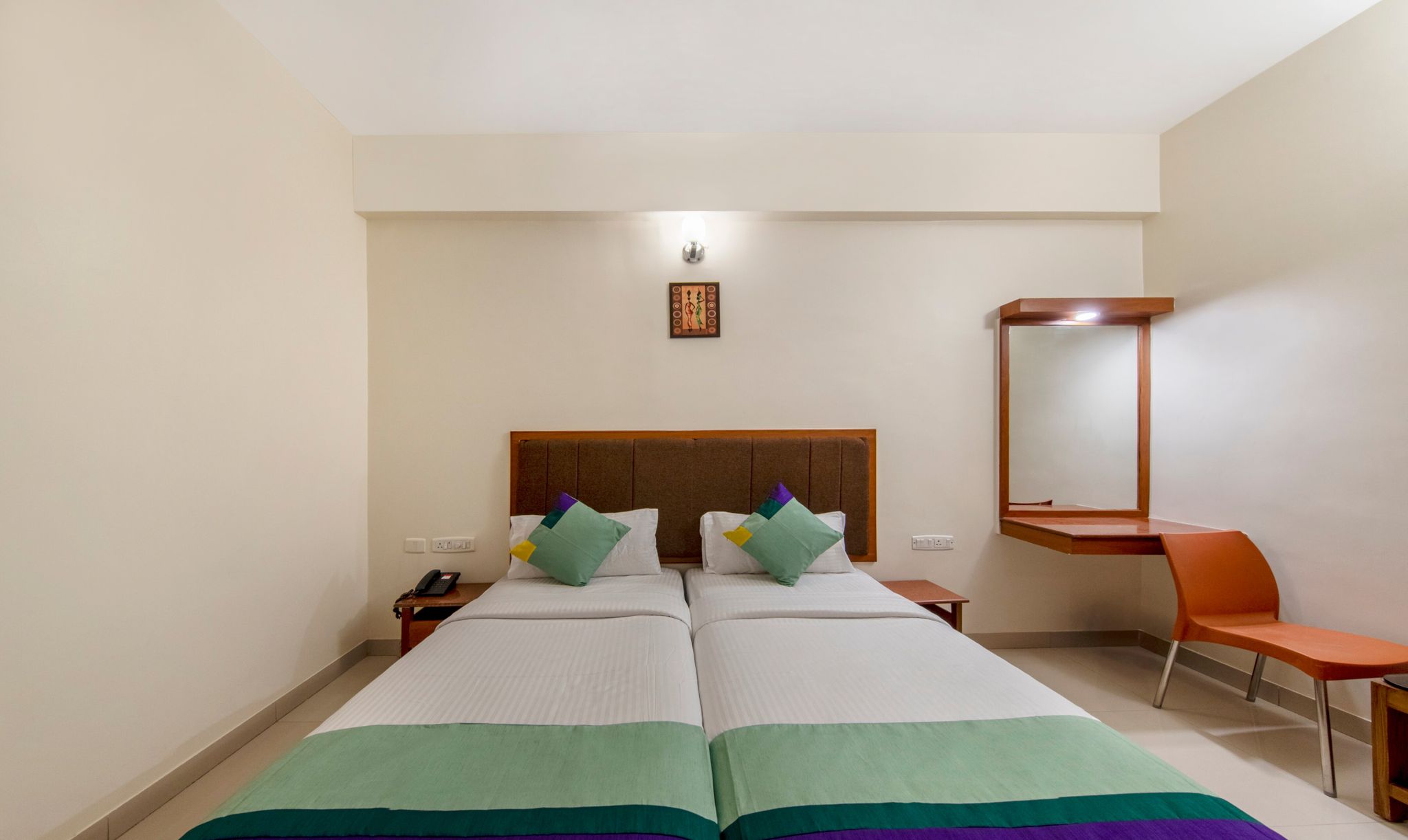 Treebo Sam Residency Standard Double Room 5