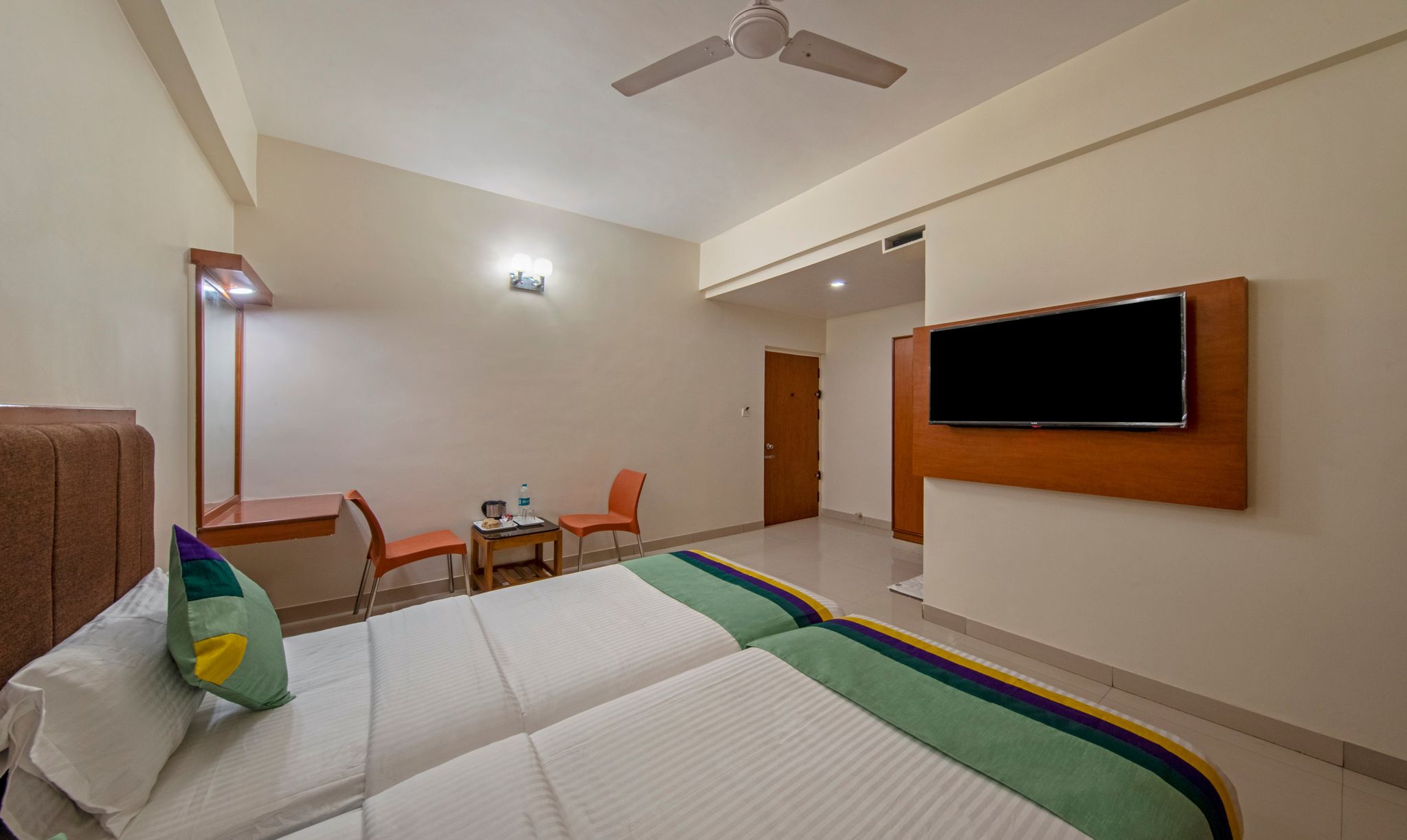 Treebo Sam Residency Standard Double Room 4