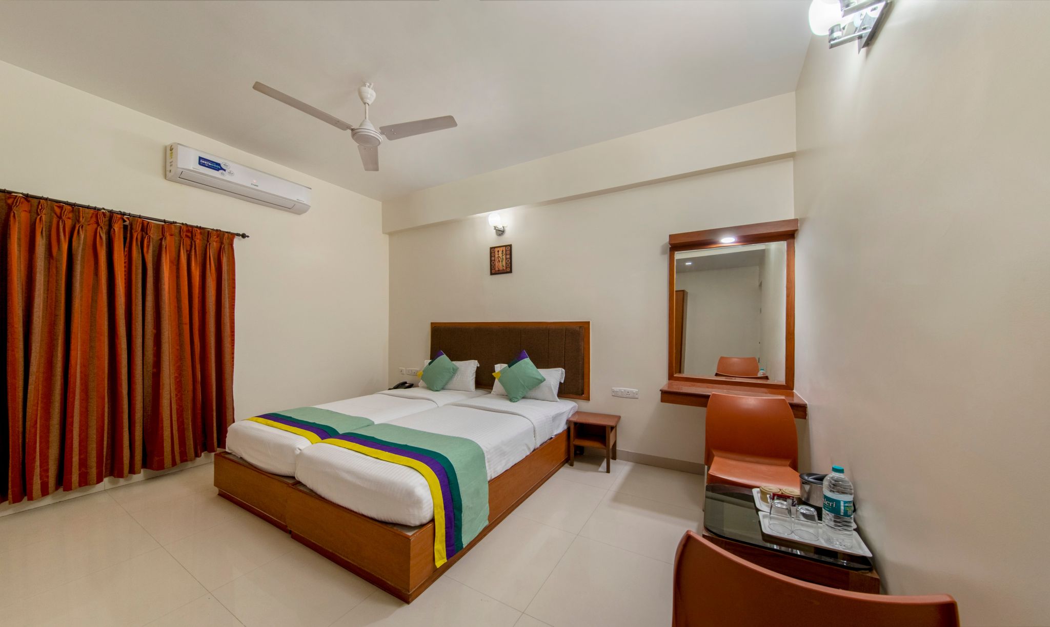 Treebo Sam Residency Standard Double Room 7