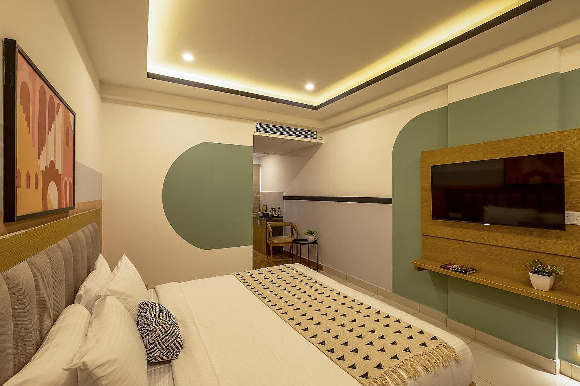 Olive Hotel Hebbal by Embassy Group Standard Room 2