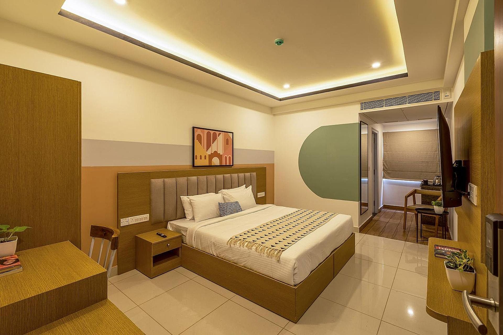 Olive Hotel Hebbal by Embassy Group Standard Room 3