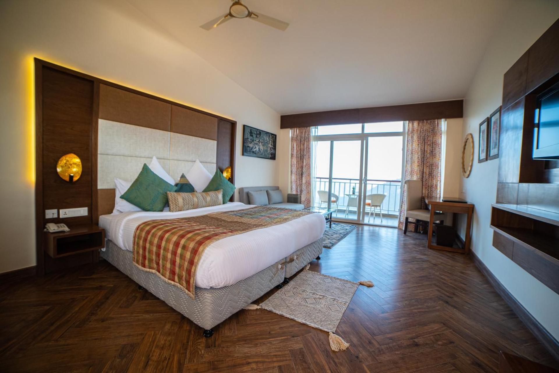 Deluxe Himalayan View Room with Private Balcony