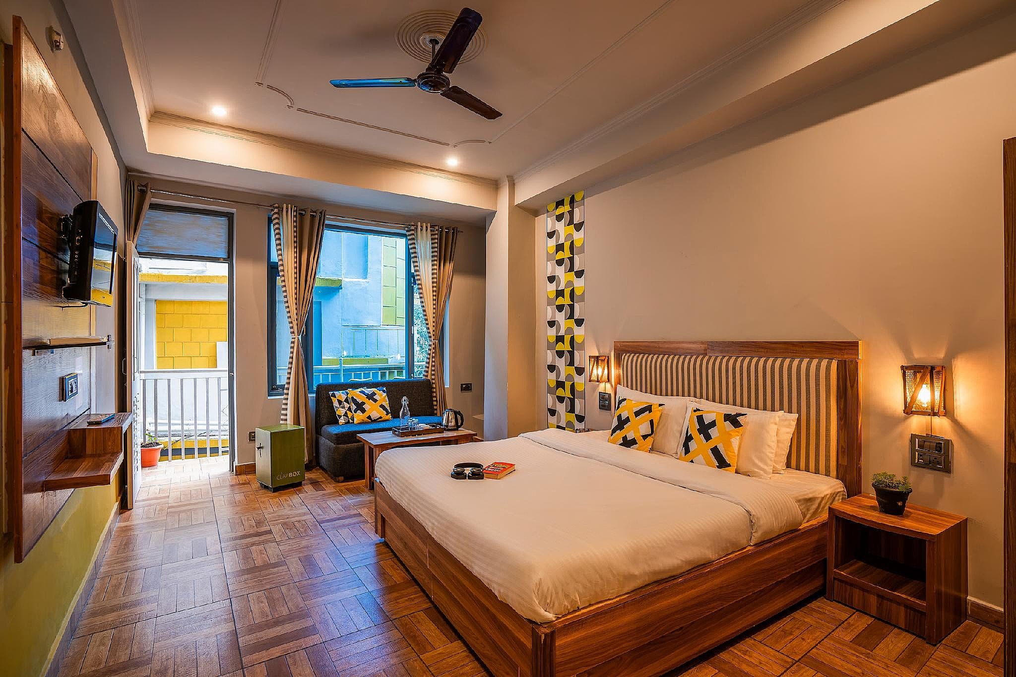 Deluxe Room with Balcony