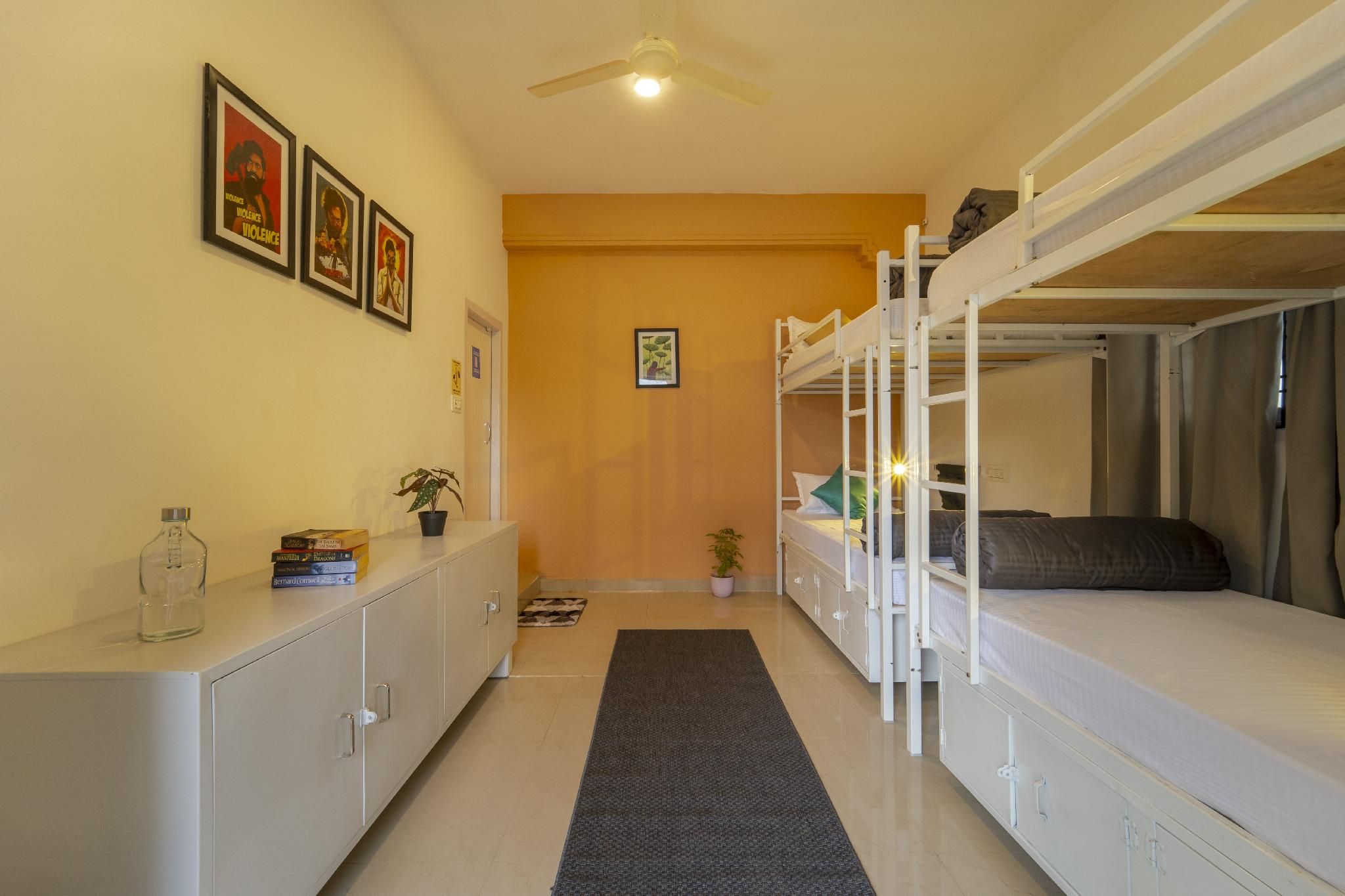 Bed in 4 Bed Female Dormitory with Private Bathroom
