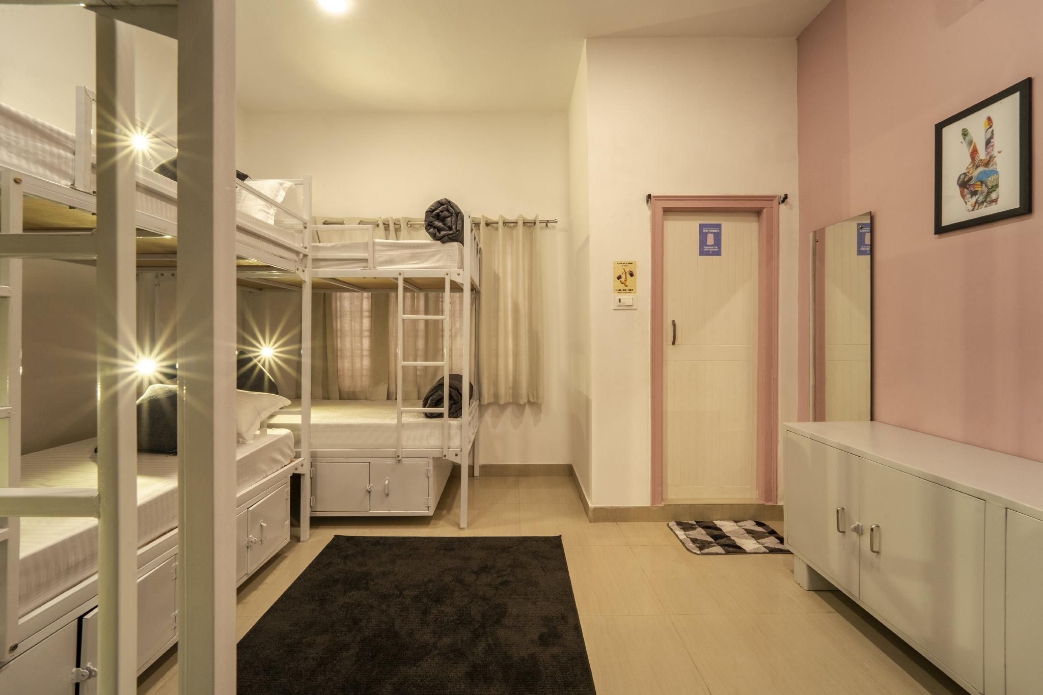 Bed in 6 Bed Mixed Dormitory