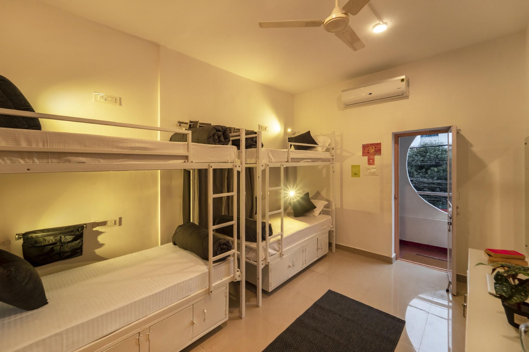 Bed in 4 Bed Female Dormitory with Private Bathroom