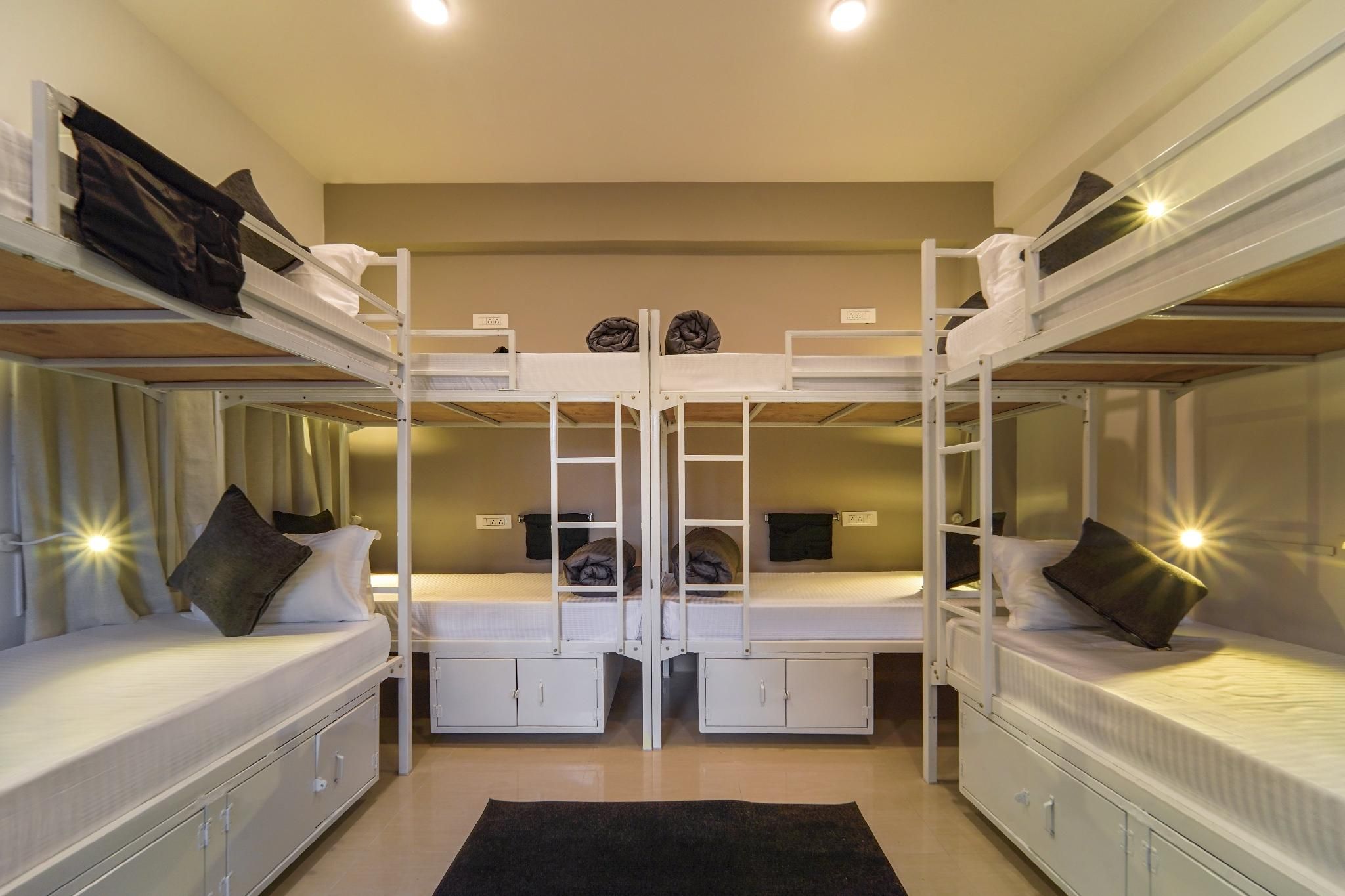 Bed in 8 Bed Mixed Dormitory