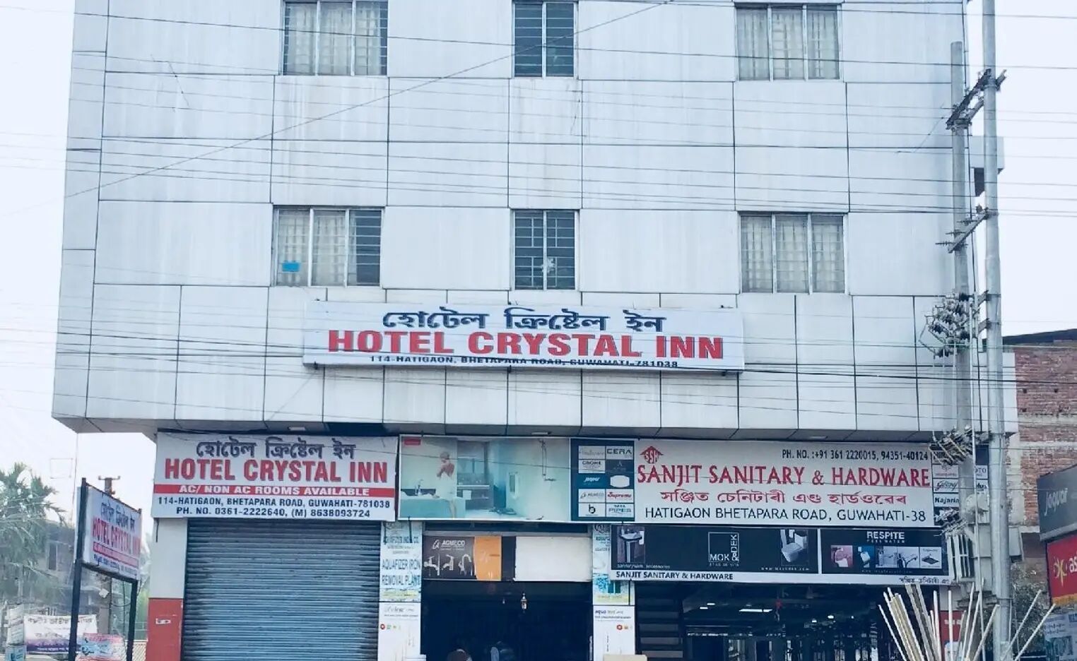 Hotel Crystal Inn