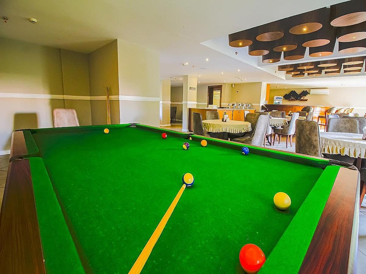 recreational facilities