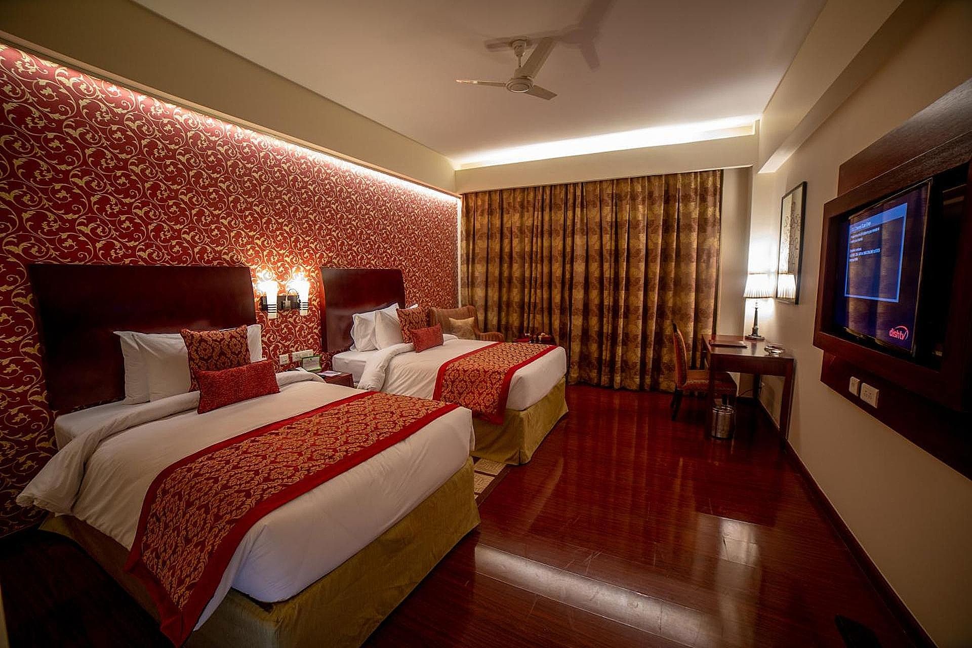 2 Twin Beds, Deluxe Room, Non-Smoking