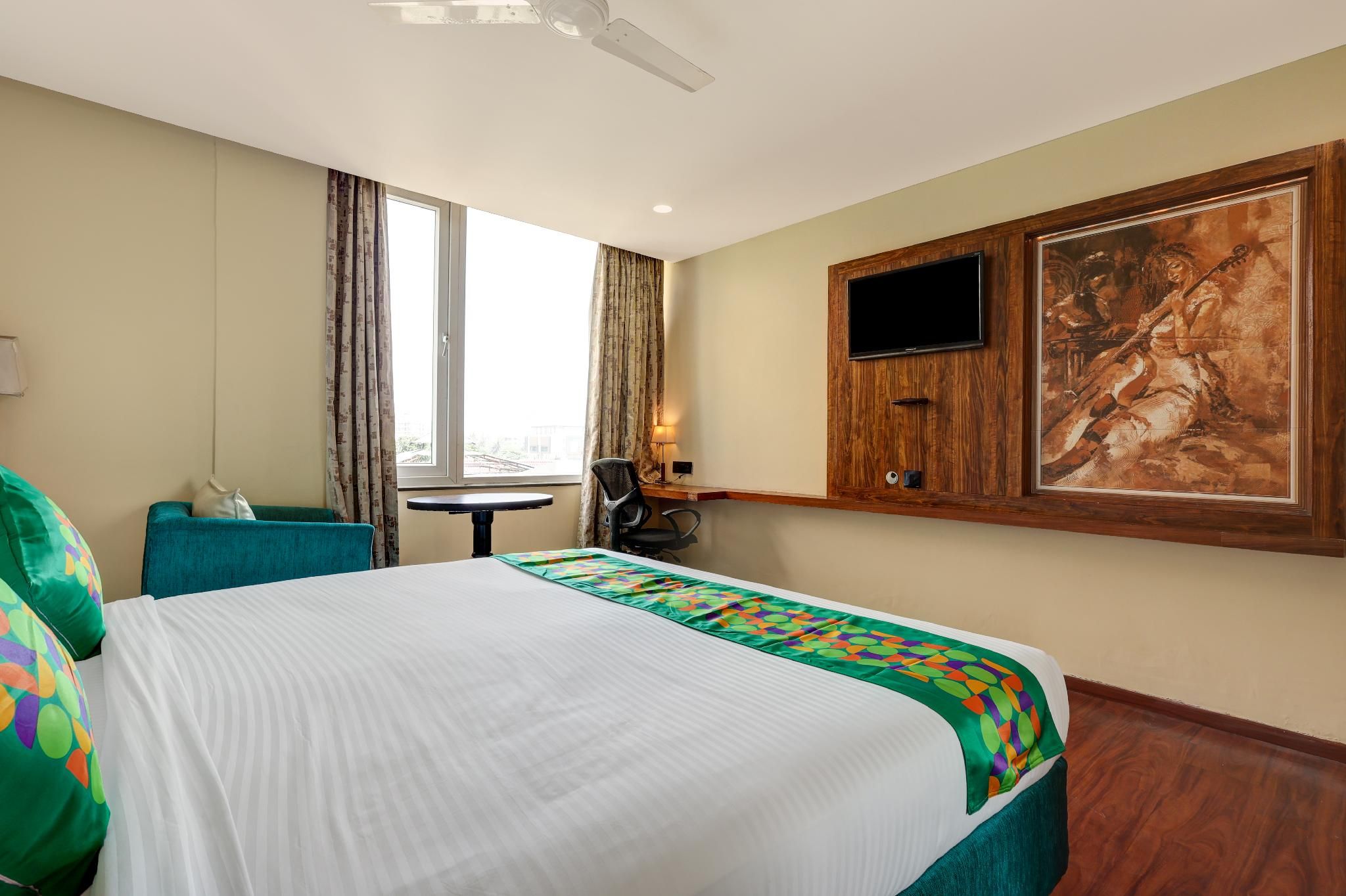 Deluxe Double or Twin